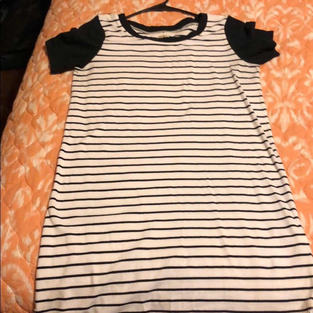 Tee shirt dress